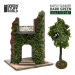 Dekorace Green Stuff World: Ivy Foliage - Dark Green Maple - Small