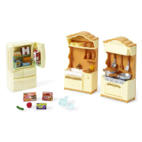 Sylvanian family set - kuchyňská linka s ledničkou