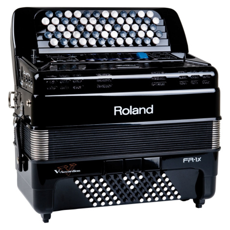 Roland FR-1x Knoflíkový akordeon Black