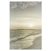 Fotografie Gasparilla Island Sunset | Vintage, Melanie Viola, 26.7x40 cm