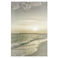 Fotografie Gasparilla Island Sunset | Vintage, Melanie Viola, 26.7 × 40 cm