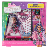 Barbie Dětská ledvinka / Diář / Kreativní sada (Extra Fluffy Diary Set)