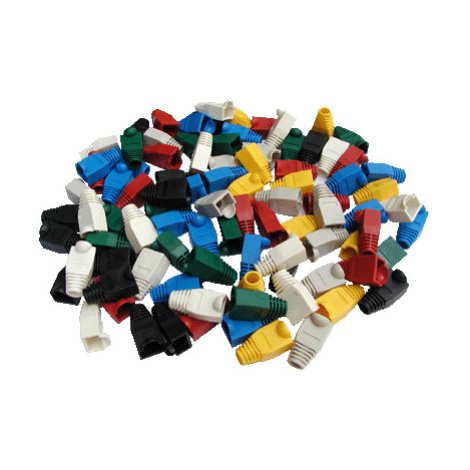 DATACOM Ochrana RJ45 s bublinkou ZELENÁ (10 ks)