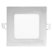 Ecolite SMD panel 12x12cm, 6W, 4100K, IP20, 440Lm LED-WSQ-6W/41/CHR