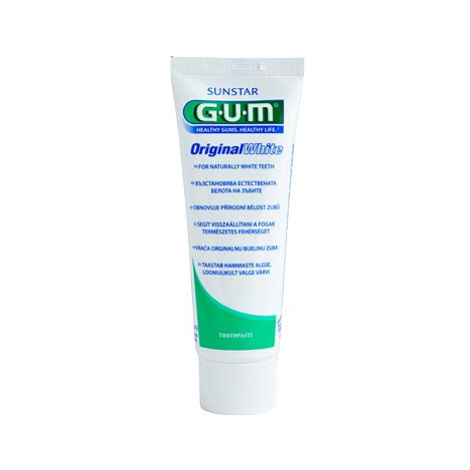 GUM Original White 75 ml