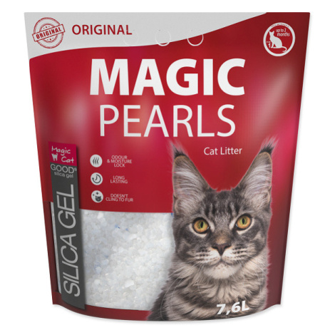 Kočkolit Magic Pearls Original 7,6l MAGIC CAT