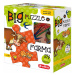 EFKO Baby Puzzle BIG Farma velké dílky skládačka set 24 dílků 68x47cm v krabici
