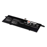 T6 Power pro notebook Lenovo L16C4PB3, Li-Poly, 7,7 V, 5800 mAh (45 Wh), černá