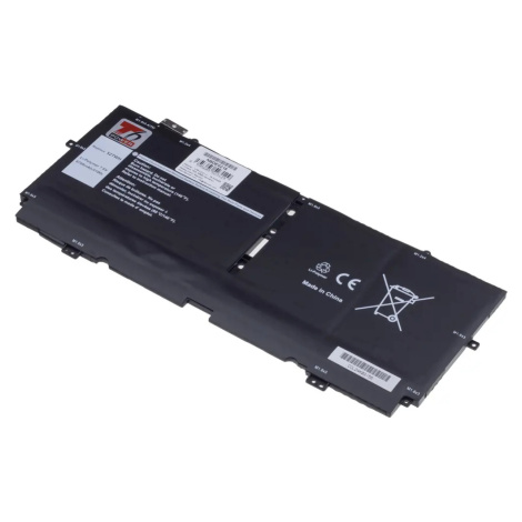 Baterie T6 Power Dell XPS 13 7390 2in1, 6700mAh, 51Wh, 4cell, Li-pol