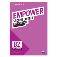 Cambridge English Empower 2nd edition Upper Intermediate Teacher´s Book with Digital Pack Cambri