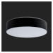 OSMONT 67563 ERIS C4 stropní/nástěnné skleněné svítidlo bílá / bílo - černá IP43 4000 K 52W LED 