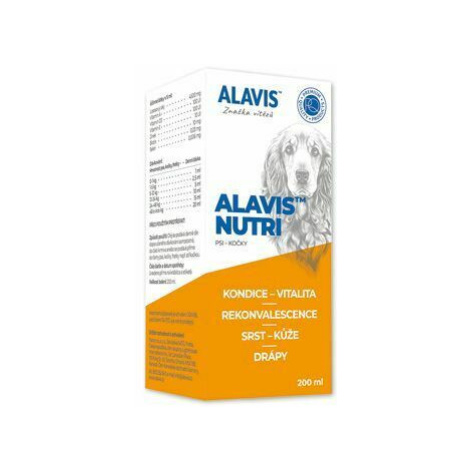 Alavis Nutri pro psy a kočky 200ml