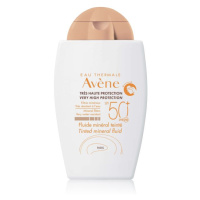 Avène Tónovací minerální fluid SPF50+ 40 ml