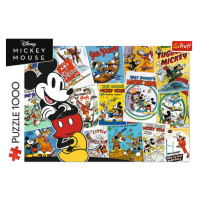 Trefl Puzzle 1000 - Mickeyho svět / Disney