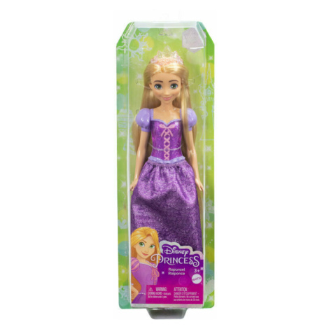 Mattel Disney Princess Roszpunka panenka základní HLW03