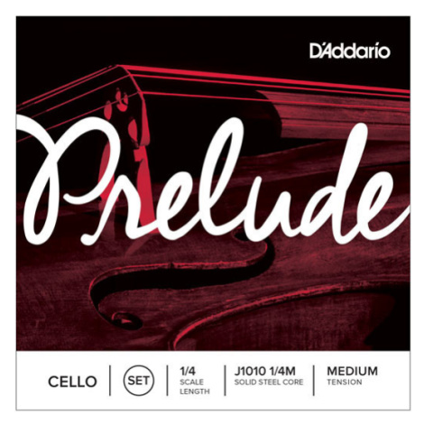 D´Addario Orchestral Prelude Cello J1010 1/4M D'Addario