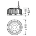 OSRAM LEDVANCE PL-CN111-COB- 4300-830-40D-G2 4052899621480