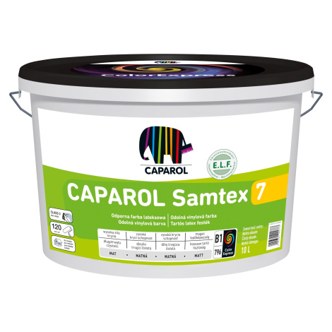 Malba vinylová Caparol Samtex 7 bílý, 5 l