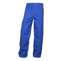 Pasové montérkové kalhoty KLASIK, středně modré 66 612200