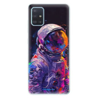 iSaprio Neon Astronaut - Samsung Galaxy A51