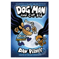 Dog Man and Cat Kid - Dav Pilkey - kniha z kategorie Sci-fi, fantasy a komiksy