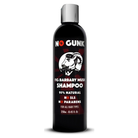 NO GUNK Fig Barbary šampon - Musk 250ml