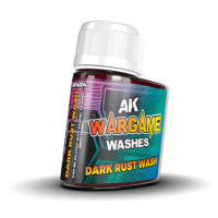 AK Interactive: Wargame Series - Dark Rust Wash