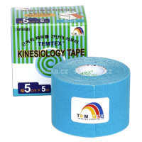 TEMTEX KINESOLOGY TAPE Tejpovacia páska, modrá, 5 m