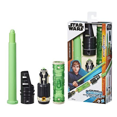 Hasbro STAR WARS LS FORGE LUKE ZÁKLADNÍ MEČ