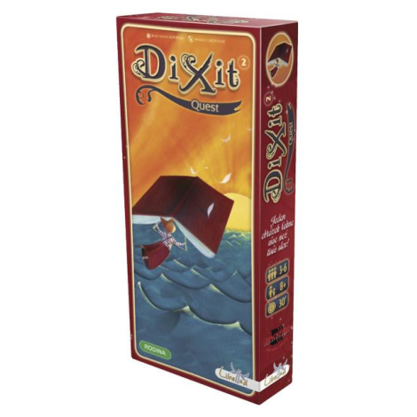 Dixit: 2. rozšíření - Quest Asmodee