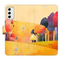 iSaprio flip pouzdro Autumn Forest pro Samsung Galaxy M52 5G