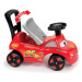 Smoby odrážedlo a chodítko auto Cars Disney s opěrkou a úložným prostorem červené 720523