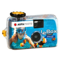 AgfaPhoto Jednorázový fotoaparát LeBox Ocean 400/27