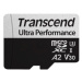 TRANSCEND MicroSDXC karta 128GB 340S, UHS-I U3 A2 Ultra Performace 160/125 MB/s