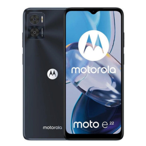 Motorola Moto E22 NFC 3GB/32GB, černá - Mobilní telefon