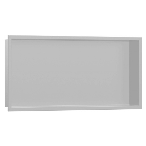 HANSGROHE XtraStoris Original Výklenek do stěny s rámem, 30x60x10 cm, betonově šedá 56064380