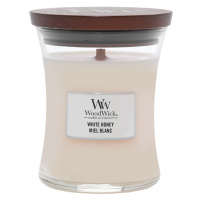 Wood Wick Vonná svíčka White Honey 275 g