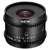 Laowa 7,5mm T/2,1 Cine (m+ft) pro Micro Four Thirds