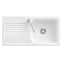 Keramický dřez Villeroy & Boch Linara 60, 338601RW Stone white 338601RW