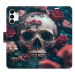 iSaprio flip pouzdro Skull in Roses 02 pro Samsung Galaxy A04s