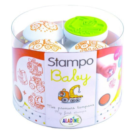 Razítka Stampo Baby - Stavební stroje ALADINE