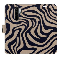 iSaprio Flip pouzdro Zebra Black 02 pro Xiaomi Redmi Note 8 Pro