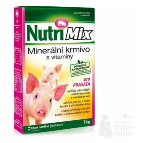 Nutri Mix pro prasata a selata 20kg Biofaktory
