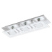 Eglo Eglo 94225 - LED stropní svítidlo ALMANA 3xGU10-LED/3W/230V