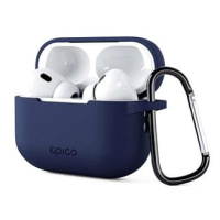 Epico Silicone Outdoor Cover Airpods 4 - tmavě modrá