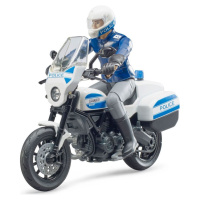 Bruder 62731 Policejní motorka Ducati s policistou