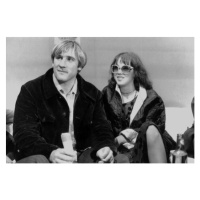 Fotografie Gerard Depardieu and Isabelle Adjani, 40 × 26.7 cm