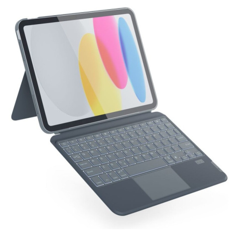 EPICO pouzdro s klávesnicí pro Apple iPad Air 11" (2024) (qwerty) šedé Šedá