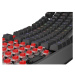 Genesis THOR 230 TKL RGB mechanická klávesnice černá Outemu Red NKG-2077