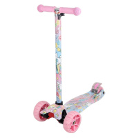 Dětská tříkolová koloběžka MAXI SCOOTER UNICORN